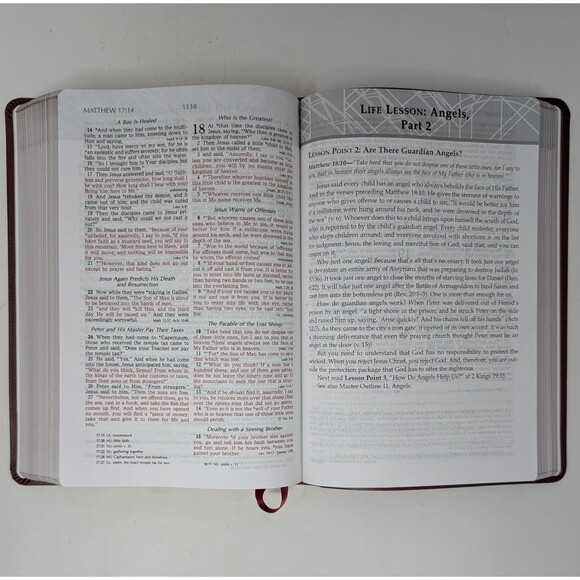 The Life Plan Study Bible Legacy Partner NKJV John Hagee Ministries 2004 EUC - Picture 7 of 10